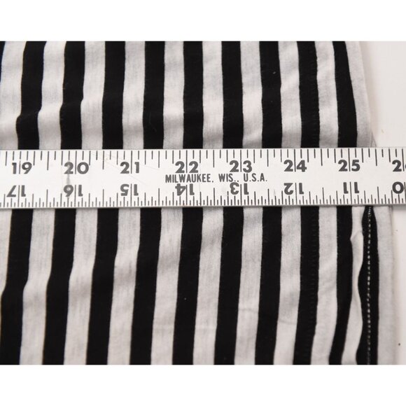 VINCE Tank Top Womens Size Small Black White Striped Pullover Sleeveless - Picture 8 of 9